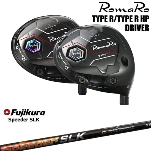 【OVDカスタム】Ray TYPE R/TYPR R HP ドライバー [DW]ロマロROMARO Speeder SLK スピーダーエスエルケー フジクラ