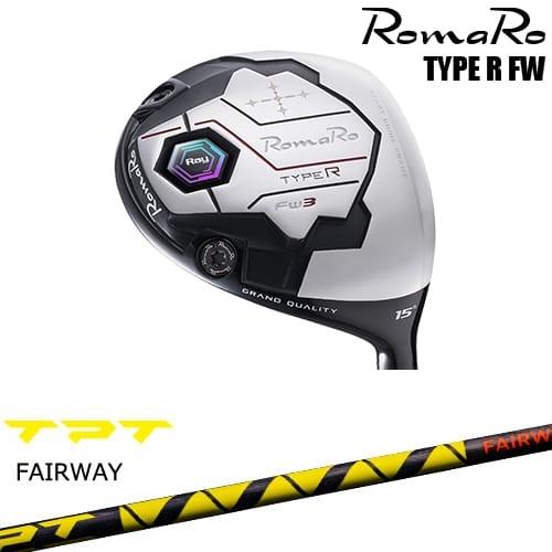 【OVDカスタム】RomaRo Ray TYPE R FW フェアウェイウッド[FW]ロマロROMARO TPT GOLF フェアウェイウッドシャフト｜カスタムクラブ工房 OVDGOLF