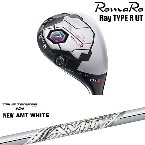 【楽天市場】【OVDカスタム】RomaRo Ray TYPE R UT ユーティリティ[UT]ロマロROMARO New AMT WHITE ...
