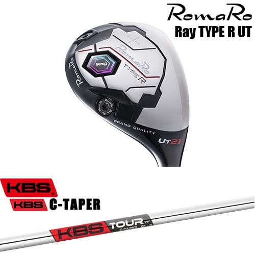 【OVDカスタム】RomaRo Ray TYPE R UT ユーティリティ[UT]ロマロROMARO KBS C-TAPER シーテーパー 40,755円