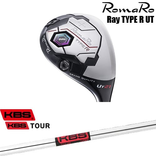 【OVDカスタム】RomaRo Ray TYPE R UT ユーティリティ[UT]ロマロROMARO KBS TOUR(ツアー )