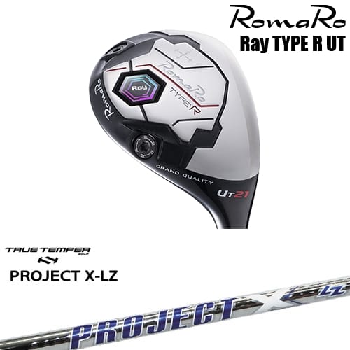【OVDカスタム】RomaRo Ray TYPE R UT ユーティリティ[UT]ロマロROMARO PROJECT X LZ プロジェクトX LZTRUE TEMPER