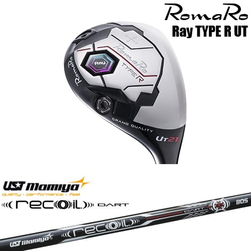 【OVDカスタム】RomaRo Ray TYPE R UT ユーティリティ[UT]ロマロROMARO Recoil DART リコイルダートUSTマミヤmamiya