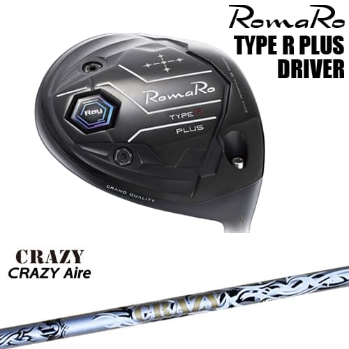 楽天市場】RomaRo Ray TYPE R PLUS DRIVER ドライバー[DW]ロマロROMARO