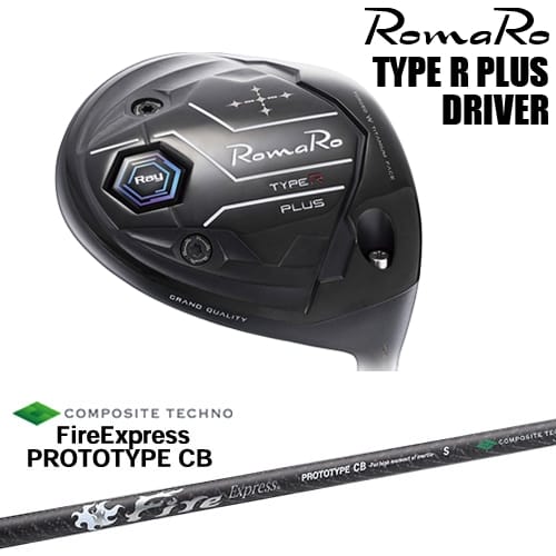 楽天市場】RomaRo Ray TYPE R PLUS DRIVER ドライバー[DW]ロマロROMARO