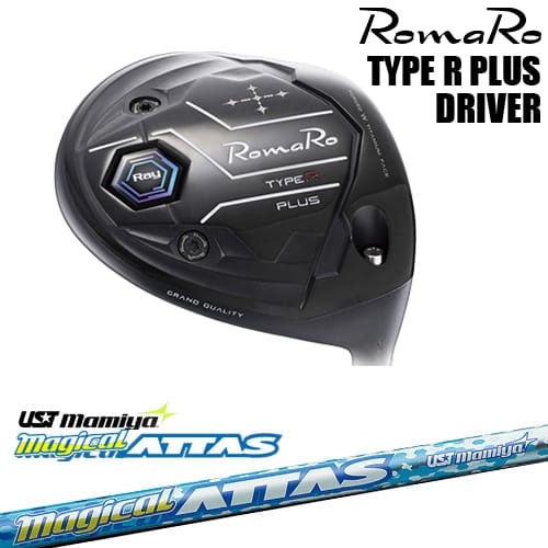 RomaRo Ray TYPE R PLUS DRIVER ドライバー[DW]ロマロROMARO MagicalATTAS マジカル アッタス マミヤmamiya