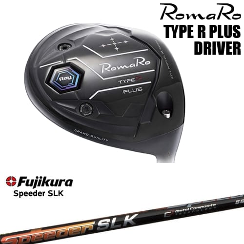 楽天市場】RomaRo ロマロTYPE-R PLUS DRIVER タイプRプラスドライバー