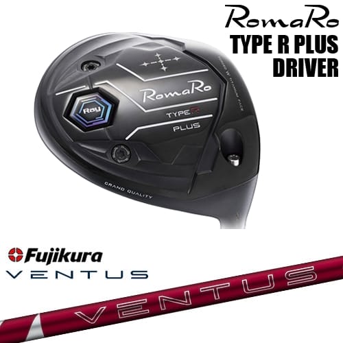 RomaRo Ray TYPE R PLUS DRIVER ドライバー[DW]ロマロROMARO 24 VENTUS RED ベンタス レッド フジクラ Fujikura