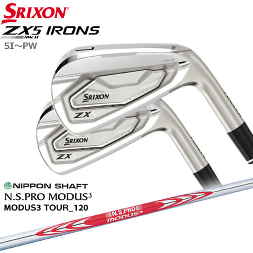 SRIXON 【在庫品組立発送】スリクソン ZX4 MK II Mk2 アイアン7本