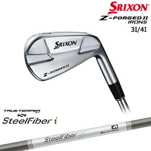Z-FORGED2 フォージドII アイアン単品 3番4番 2023年[IR]スリクソンSRIXON スチールファイバーfc(パラレル) SteelFiberTRUE TEMPER｜カスタムクラブ工房 OVDGOLF