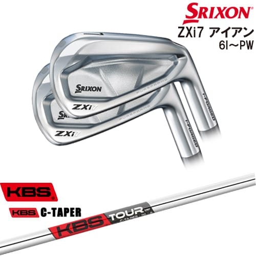楽天市場】SRIXON ZXi7 IRON アイアン5本set(6P-PW)[6P]スリクソン