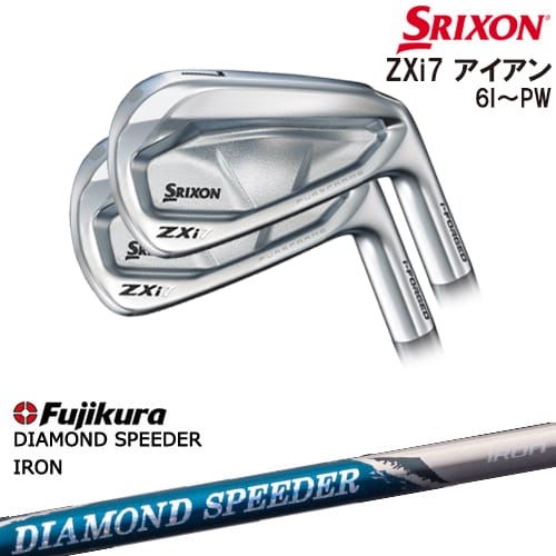 楽天市場】SRIXON ZXi7 IRON アイアン5本set(6P-PW)[6P]スリクソン