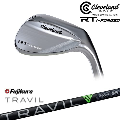 【OVDカスタム】クリーブランド RT i-FORGED ウェッジ 軟鉄鍛造 S15C[WD]ダンロップDUNLOP TRAVIL IRON トラビルアイアン Fujikura フジクラ｜カスタムクラブ工房 OVDGOLF