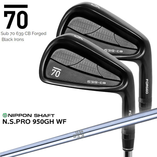 お歳暮 【Cleveland】588 Precision CB Irons RH CB Forged 588 FORGED