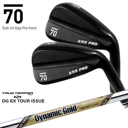 【在庫品即納】Sub 70 699 Pro Irons サブセブンティ アイアン5本セット(6I~PW) Dynamic_Gold_EX_TOUR_ISSUE ツアーイシュー TRUE_TEMPER カスタムクラブ|カスタムクラブ工房 OVDGOLF