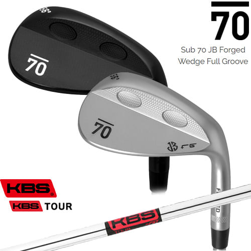 楽天市場】【在庫品即納】Sub 70 JB Forged Wedge Full Groove