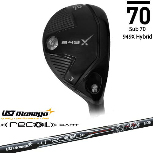 Sub70 949X ハイブリッド[UT]サブセブンティsub70 Recoil DART リコイルダートUSTマミヤmamiya