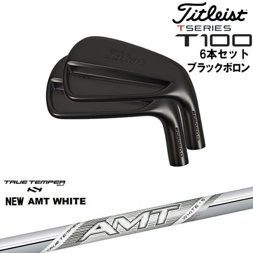 楽天市場】右用 2026 タイトリスト T100 オイルカン 6本 (5-9,Pw