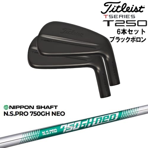 楽天市場】【OVDカスタム】タイトリスト T250 アイアン6本set(5I-PW