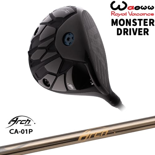 【OVDカスタム】Waoww MONSTER DRIVER モンスター ドライバー[DW]ワオWAOWW CA-01P ARCH GOLF アーチゴルフジャパン｜カスタムクラブ工房 OVDGOLF