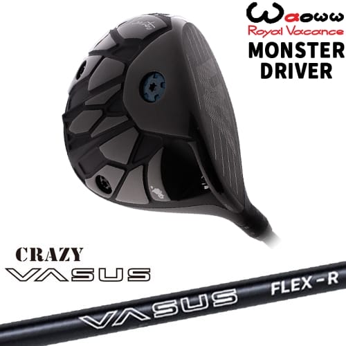 【OVDカスタム】Waoww MONSTER DRIVER モンスター ドライバー[DW]ワオWAOWW CRAZY VASUS クレイジー バーサス 92,565円