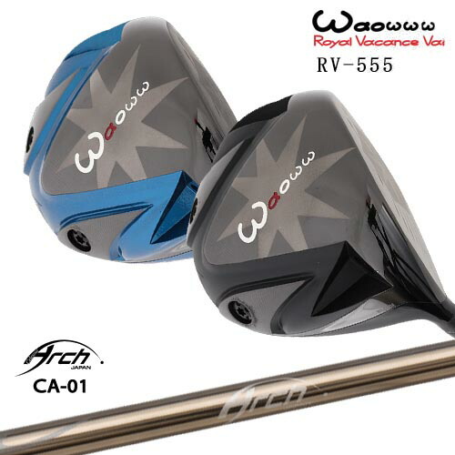 短尺ワオ（Waoww）　RV-555 スプーン15° WAOWW(ワオ) RV-555 ドライバー (カスタム) - ジーワンゴルフ