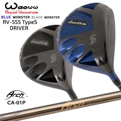 その他 Waoww RV-555 Type-S RV-555 Type-S FAIRWAY WOOD [BLACK MONSTER SERIES] | waoww