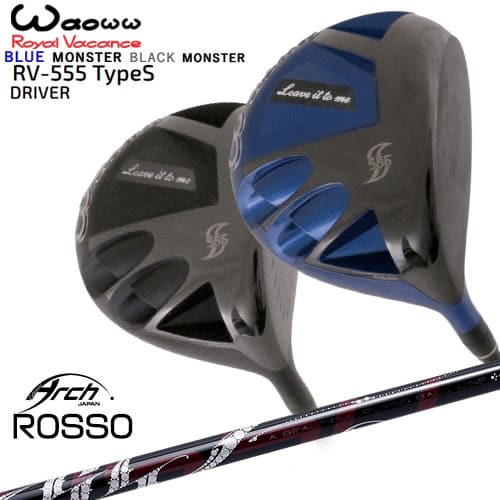 楽天市場】Waoww/ワオ/RV-555 TypeS ドライバー/CA-01/ARCH_GOLF