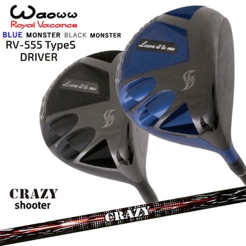 楽天市場】Waoww/ワオ/RV-555 TypeS ドライバー/CA-01/ARCH_GOLF