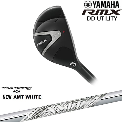 【OVDカスタム】YAMAHA RMX DD ユーティリティ[UT]ヤマハYAMAHA New AMT WHITE ホワイトTRUE TEMPERトゥルーテンパー
