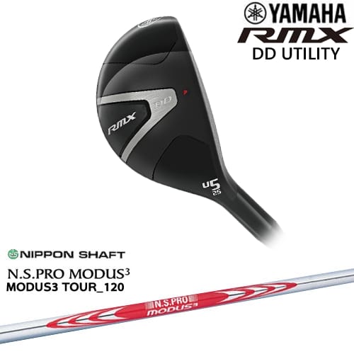 【OVDカスタム】YAMAHA RMX DD ユーティリティ[UT]ヤマハYAMAHA N.S.PRO MODUS3 120 日本シャフト