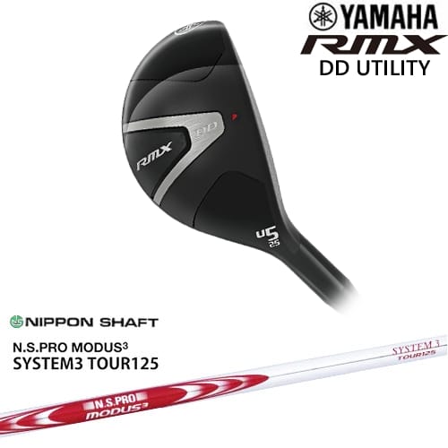 【OVDカスタム】YAMAHA RMX DD ユーティリティ[UT]ヤマハYAMAHA N.S.PRO MODUS3 SYSTEM3 TOUR125 日本シャフト