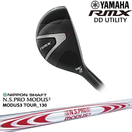 【OVDカスタム】YAMAHA RMX DD ユーティリティ[UT]ヤマハYAMAHA N.S.PRO MODUS3 TOUR 130 日本シャフト 23,760円