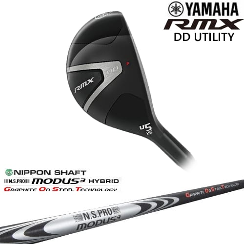 【OVDカスタム】YAMAHA RMX DD ユーティリティ[UT]ヤマハYAMAHA N.S.PRO MODUS3 HYBLID モーダスハイブリッド日本シャフト
