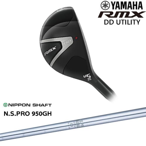 【OVDカスタム】YAMAHA RMX DD ユーティリティ[UT]ヤマハYAMAHA N.S.PRO 950GH 日本シャフト
