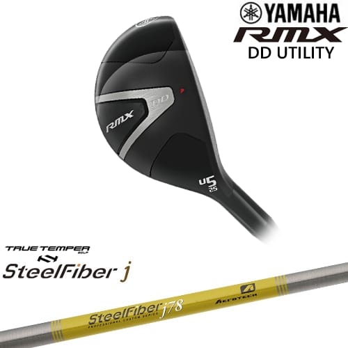 【OVDカスタム】YAMAHA RMX DD ユーティリティ[UT]ヤマハYAMAHA スチールファイバーj(パラレル) SteelFiberTRUE TEMPER