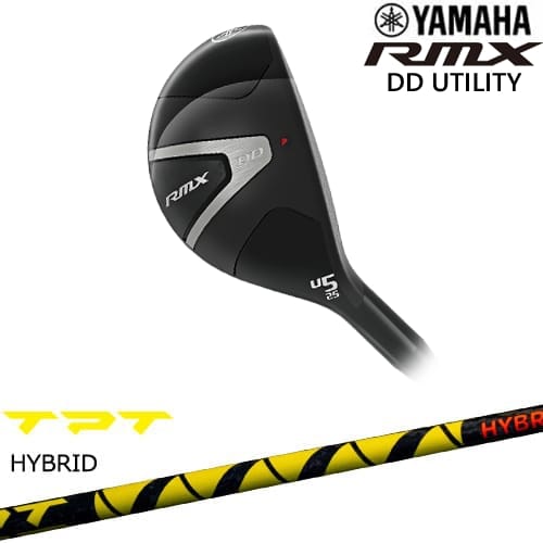 【OVDカスタム】YAMAHA RMX DD ユーティリティ[UT]ヤマハYAMAHA TPT GOLF ハイブリッドシャフト