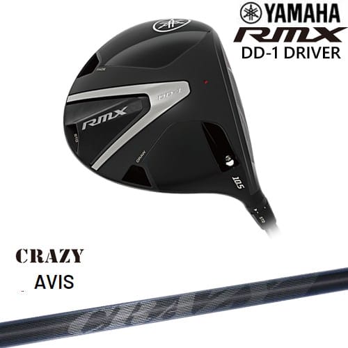 【OVDカスタム】YAMAHA RMX DD-1 ドライバー 2026[DW]ヤマハYAMAHA CRAZY AVIS アヴィス クレイジー｜カスタムクラブ工房 OVDGOLF
