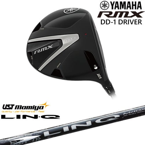 【OVDカスタム】YAMAHA RMX DD-1 ドライバー 2026[DW]ヤマハYAMAHA LIN-Q WHITE EX リンク ホワイト EX マミヤmamiya 54,120円