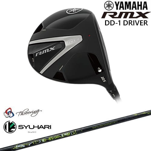 【OVDカスタム】YAMAHA RMX DD-1 ドライバー 2026[DW]ヤマハYAMAHA Threering スリリング SYUHARI シュハリ｜カスタムクラブ工房 OVDGOLF