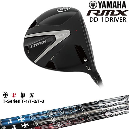 【OVDカスタム】YAMAHA RMX DD-1 ドライバー 2026[DW]ヤマハYAMAHA T-Series ティー1 2 3 TRPX｜カスタムクラブ工房 OVDGOLF
