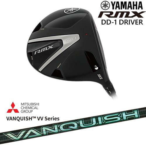【OVDカスタム】YAMAHA RMX DD-1 ドライバー 2026[DW]ヤマハYAMAHA VANQUISH VV Series バンキッシュ 三菱ケミカル