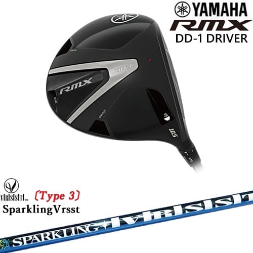 【OVDカスタム】YAMAHA RMX DD-1 ドライバー 2026[DW]ヤマハYAMAHA SPARKLING VRSST Type3 スパークリングヴァスト｜カスタムクラブ工房 OVDGOLF