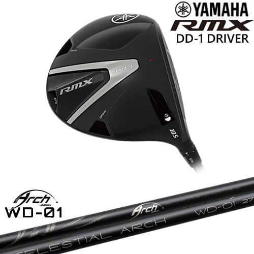 【OVDカスタム】YAMAHA RMX DD-1 ドライバー 2026[DW]ヤマハYAMAHA For Driver WD-01 ARCH GOLF アーチゴルフジャパン