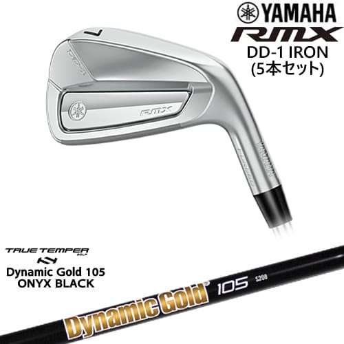 【OVDカスタム】YAMAHA RMX DD-1 アイアン単品(4I/5I/AW/SW) 2026[IR]ヤマハYAMAHA DynamicGold105 ONYX BLACK オニキスTRUE TEMPER
