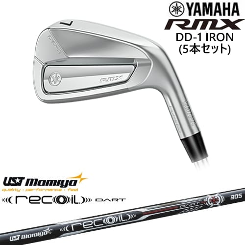 【OVDカスタム】YAMAHA RMX DD-1 アイアン単品(4I/5I/AW/SW) 2026[IR]ヤマハYAMAHA Recoil DART リコイルダートUSTマミヤmamiya