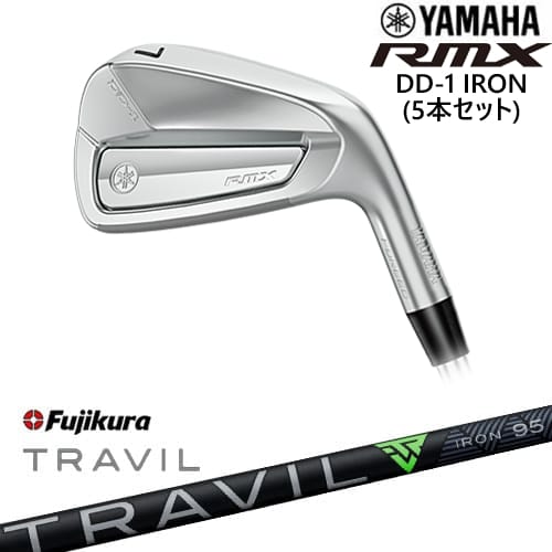 【OVDカスタム】YAMAHA RMX DD-1 アイアン単品(4I/5I/AW/SW) 2026[IR]ヤマハYAMAHA TRAVIL IRON トラビルアイアン Fujikura フジクラ｜カスタムクラブ工房 OVDGOLF