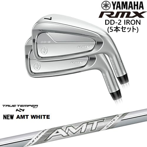【OVDカスタム】YAMAHA RMX DD-2 アイアン6本set(6I-PW) 2026[IR]ヤマハYAMAHA New AMT WHITE ホワイトTRUE TEMPERトゥルーテンパー｜カスタムクラブ工房 OVDGOLF