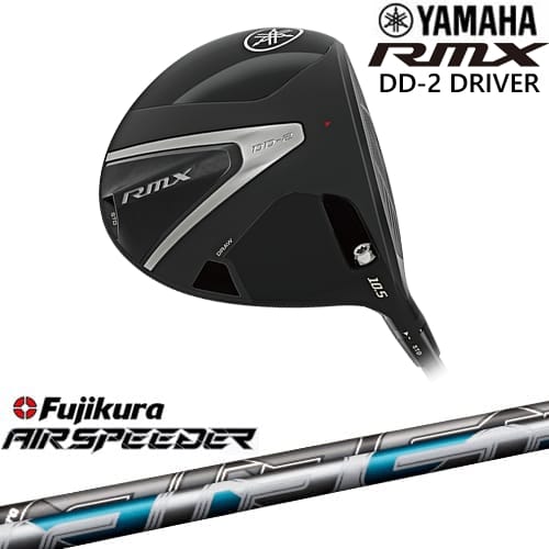 【OVDカスタム】YAMAHA RMX DD-2 ドライバー 2026[DW]ヤマハYAMAHA AIR SPEEDER エアー スピーダー フジクラ Fujikura