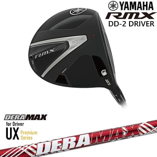 【OVDカスタム】YAMAHA RMX DD-2 ドライバー 2026[DW]ヤマハYAMAHA DERA MAX UX Premium Series デラマックス